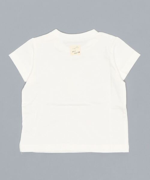 INSECT COLLECTION（インセクトコレクション）の「時間を学ぼう！抗ウイルス・抗菌・防汚・消臭昆虫時計Tシャツ（Tシャツ/カットソー・キッズ・オフホワイト・L/XL/S/M）」の2枚目の写真