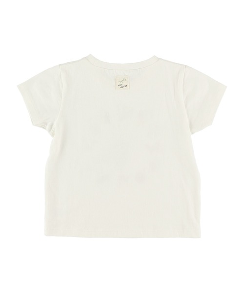 INSECT COLLECTION（インセクトコレクション）の「時間を学ぼう！抗ウイルス・抗菌・防汚・消臭昆虫時計Tシャツ（Tシャツ/カットソー・キッズ・オフホワイト・L/XL/S/M）」の3枚目の写真