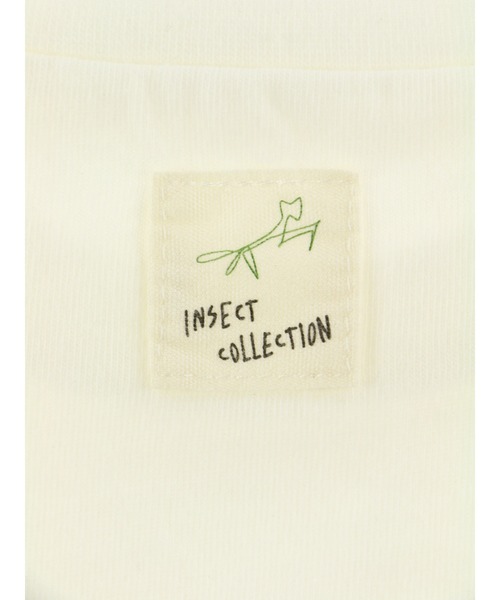INSECT COLLECTION（インセクトコレクション）の「時間を学ぼう！抗ウイルス・抗菌・防汚・消臭昆虫時計Tシャツ（Tシャツ/カットソー・キッズ・オフホワイト・L/XL/S/M）」の9枚目の写真