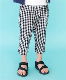 RAGMART（ラグマート）の「バルーンシルエットパンツ デニム ギンガムチェック（デニムパンツ）」