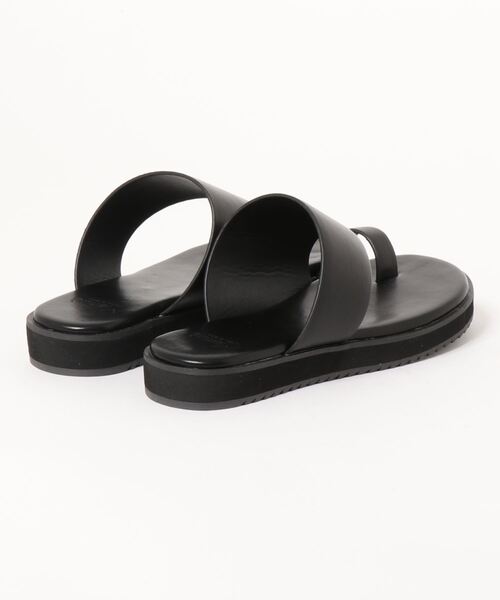 menue(メヌエ)の「ラウンドトゥフラット親指トングサンダル(サンダル・レディース・アイボリー/ゼブラ/ブラック・3L/S/LL/M/XS/L)」の21枚目の写真