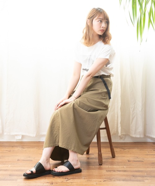 menue(メヌエ)の「ラウンドトゥフラット親指トングサンダル(サンダル・レディース・アイボリー/ゼブラ/ブラック・3L/S/LL/M/XS/L)」の9枚目の写真