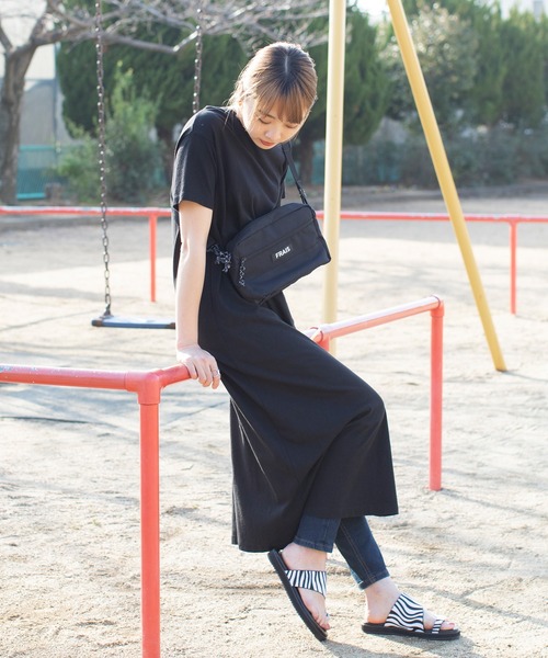 menue(メヌエ)の「ラウンドトゥフラット親指トングサンダル(サンダル・レディース・アイボリー/ゼブラ/ブラック・3L/S/LL/M/XS/L)」の16枚目の写真