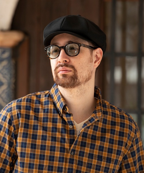 Mighty Shine（マイティシャイン）の「Mighty Shine / サージキャスケット / SERGE CASQUATTE（キャスケット・メンズ・グレー/ブラウン/ブラック/ベージュ・M/L）」の7枚目の写真