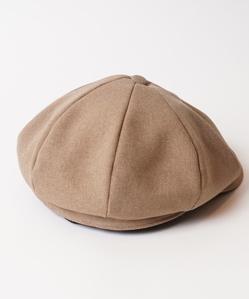 Mighty Shine（マイティシャイン）の「Mighty Shine / サージキャスケット / SERGE CASQUATTE（キャスケット・メンズ・グレー/ブラウン/ブラック/ベージュ・M/L）」の21枚目の写真