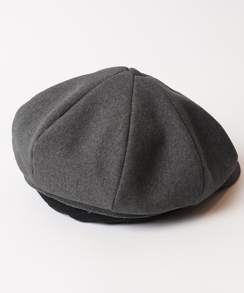 Mighty Shine（マイティシャイン）の「Mighty Shine / サージキャスケット / SERGE CASQUATTE（キャスケット・メンズ・グレー/ブラウン/ブラック/ベージュ・M/L）」の11枚目の写真