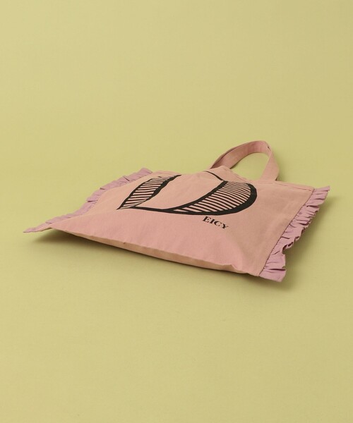 DEICY（デイシー）の「２０ｔｈ　フリルトートバッグ（バックパック/リュック・レディース・ピンク/アイボリー・FREE）」の4枚目の写真