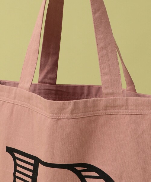 DEICY（デイシー）の「２０ｔｈ　フリルトートバッグ（バックパック/リュック・レディース・ピンク/アイボリー・FREE）」の6枚目の写真