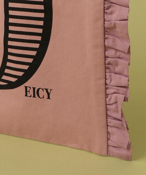 DEICY（デイシー）の「２０ｔｈ　フリルトートバッグ（バックパック/リュック・レディース・ピンク/アイボリー・FREE）」の7枚目の写真