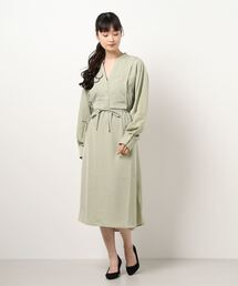 Sugar spoon | ・SUGAR SPOON レイヤードシャツワンピ＊(ワンピース)