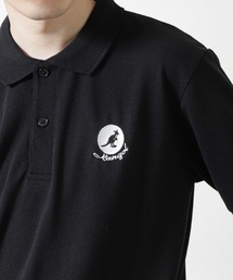 KANGOL（カンゴール）の「【KANGOL】 鹿の子 ワンポイント ロゴ 刺繍 半袖 ポロシャツ（ポロシャツ）」