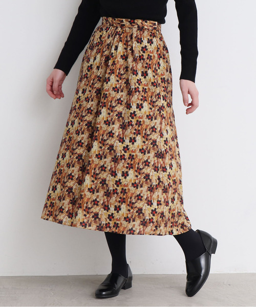 ギャザースカート スカート Dot Stripes スカート Lb Dot Stripes スカート Child Woman ドットアンドストライプス チャイルドウーマン のファッション Daisyroar