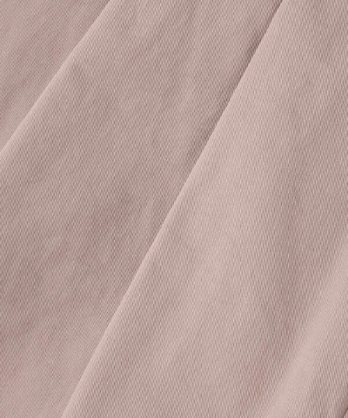 N.（N. Natural Beauty Basic）（エヌエヌナチュラルビューティーベーシック）の「【S Size Line】カラーチノワイドパンツ（チノパンツ・レディース・オフホワイト/ピンク・SMALL/MEDIUM）」の19枚目の写真