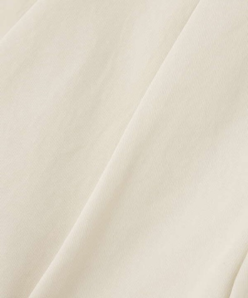 N.（N. Natural Beauty Basic）（エヌエヌナチュラルビューティーベーシック）の「【S Size Line】カラーチノワイドパンツ（チノパンツ・レディース・オフホワイト/ピンク・SMALL/MEDIUM）」の17枚目の写真