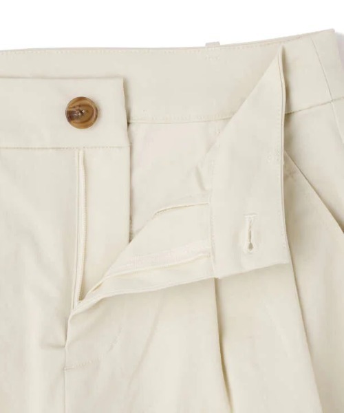 N.（N. Natural Beauty Basic）（エヌエヌナチュラルビューティーベーシック）の「【S Size Line】カラーチノワイドパンツ（チノパンツ・レディース・オフホワイト/ピンク・SMALL/MEDIUM）」の20枚目の写真