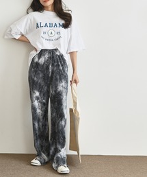 me+em select | ALABAMA カレッジロゴTシャツ(Tシャツ/カットソー)