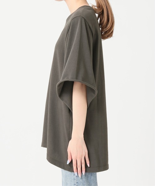 plage（プラージュ）の「wide sleeve Tシャツ◆（Tシャツ/カットソー・レディース・グレー/ホワイト・FREE）」の14枚目の写真