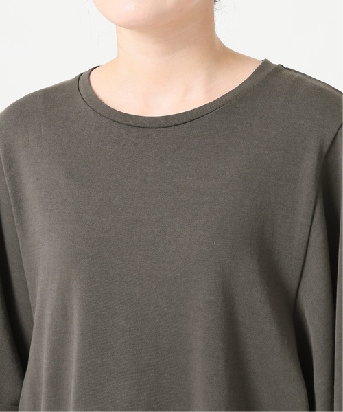 plage（プラージュ）の「wide sleeve Tシャツ◆（Tシャツ/カットソー・レディース・グレー/ホワイト・FREE）」の12枚目の写真