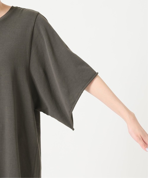 plage（プラージュ）の「wide sleeve Tシャツ◆（Tシャツ/カットソー・レディース・グレー/ホワイト・FREE）」の18枚目の写真