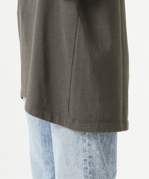 plage（プラージュ）の「wide sleeve Tシャツ◆（Tシャツ/カットソー・レディース・グレー/ホワイト・FREE）」の10枚目の写真