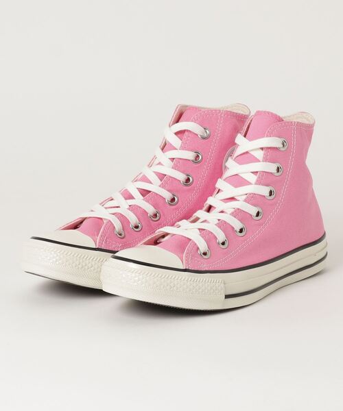 CONVERSE（コンバース）の「CONVERSE/コンバース/ALL STAR US COLORS HI/オールスターUSカラーズHI（スニーカー・レディース・ローズ/オレンジ/グリーン/サックスブルー・4/5/6.5）」の3枚目の写真