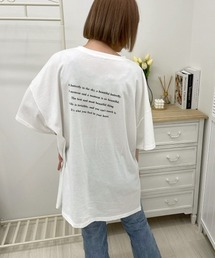 apres jour | アソートスリット入りビッグT【ZOZOTOWN限定アイテム】(Tシャツ/カットソー)