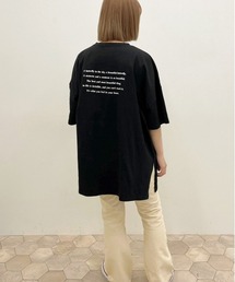 アソートスリット入りビッグT【ZOZOTOWN限定アイテム】