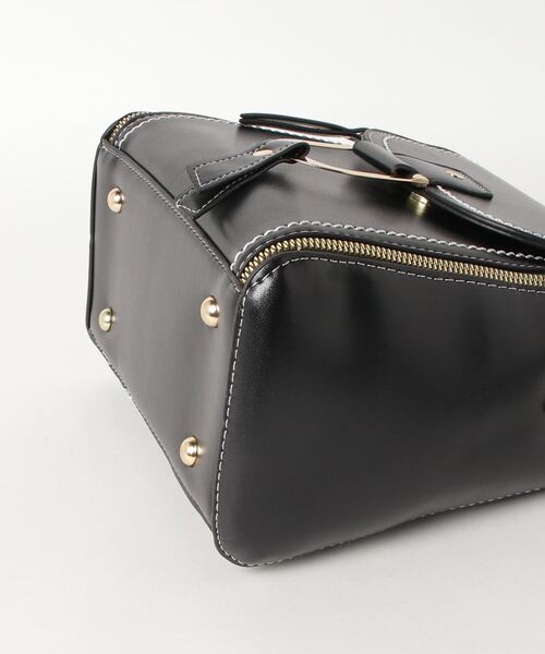 ARCANUM DESIGN（アルカナムデザイン）の「ARL 2WAY BAG（ショルダーバッグ・レディース・ブラック/ブラック系その他2/ライトピンク/ライトグレー・FREE）」の6枚目の写真