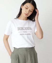 human woman | ◆ロゴTスワイスワイ天竺(Tシャツ/カットソー)
