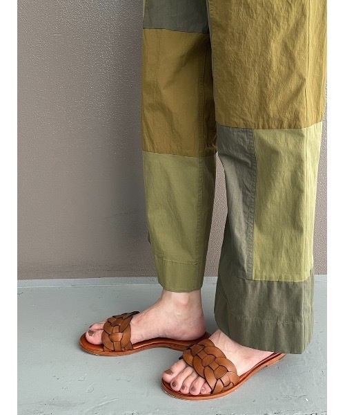 BEARDSLEY（ビアズリー）の「《dragon / ドラゴン》レザーサンダル（サンダル・レディース・ブラック/キャメル・38/36/37）」の5枚目の写真