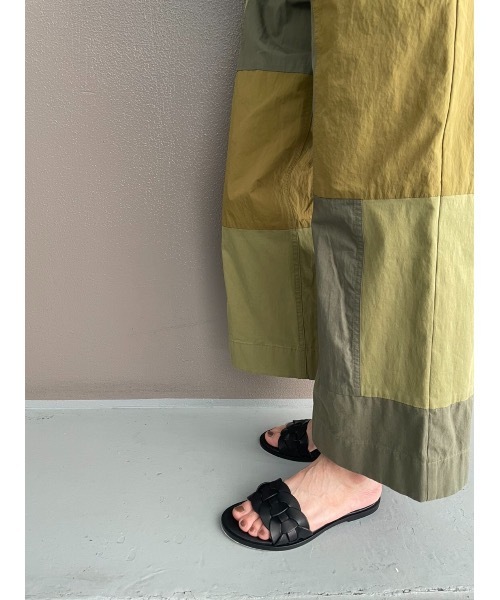 BEARDSLEY（ビアズリー）の「《dragon / ドラゴン》レザーサンダル（サンダル・レディース・ブラック/キャメル・38/36/37）」の6枚目の写真