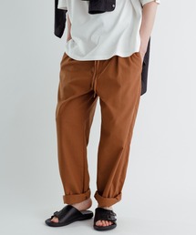 ADAM ET ROPE' | 《WEB限定》マルチカラー コットンリネン テーパードイージーパンツ/UNISEX(その他パンツ)