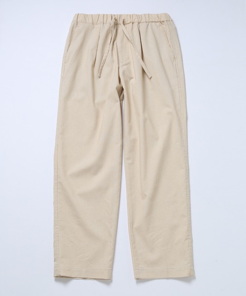 ADAM ET ROPE'(アダムエロペ)の「《WEB限定》マルチカラー コットンリネン テーパードイージーパンツ/UNISEX(その他パンツ・メンズ・ライトグリーン/ダークブラウン/キナリ/ブラウン/ネイビー・S/M/L)」の15枚目の写真