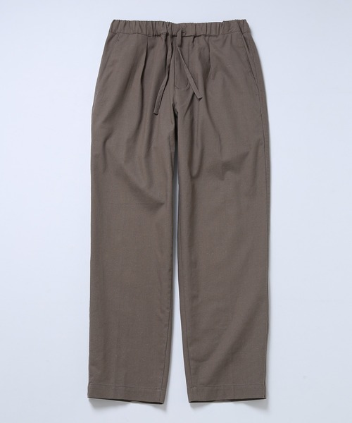 ADAM ET ROPE'(アダムエロペ)の「《WEB限定》マルチカラー コットンリネン テーパードイージーパンツ/UNISEX(その他パンツ・メンズ・ライトグリーン/ダークブラウン/キナリ/ブラウン/ネイビー・S/M/L)」の9枚目の写真