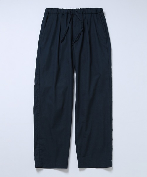 ADAM ET ROPE'(アダムエロペ)の「《WEB限定》マルチカラー コットンリネン テーパードイージーパンツ/UNISEX(その他パンツ・メンズ・ライトグリーン/ダークブラウン/キナリ/ブラウン/ネイビー・S/M/L)」の6枚目の写真