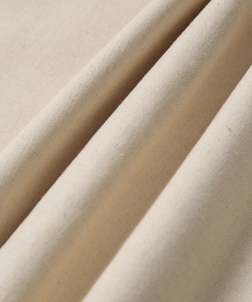 ADAM ET ROPE'(アダムエロペ)の「《WEB限定》マルチカラー コットンリネン テーパードイージーパンツ/UNISEX(その他パンツ・メンズ・ライトグリーン/ダークブラウン/キナリ/ブラウン/ネイビー・S/M/L)」の7枚目の写真