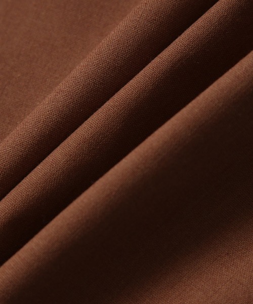 ADAM ET ROPE'(アダムエロペ)の「《WEB限定》マルチカラー コットンリネン テーパードイージーパンツ/UNISEX(その他パンツ・メンズ・ライトグリーン/ダークブラウン/キナリ/ブラウン/ネイビー・S/M/L)」の11枚目の写真