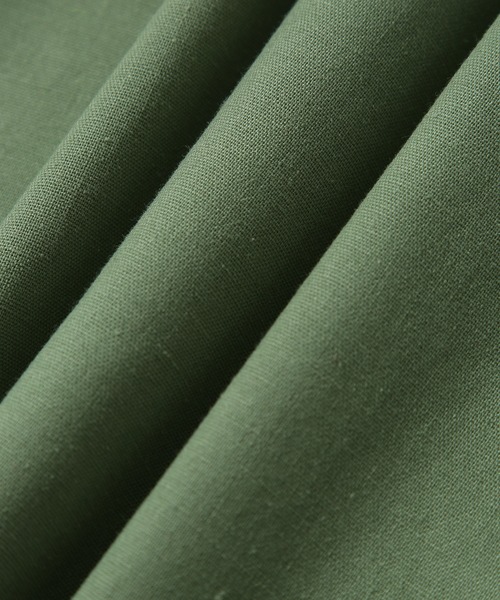 ADAM ET ROPE'(アダムエロペ)の「《WEB限定》マルチカラー コットンリネン テーパードイージーパンツ/UNISEX(その他パンツ・メンズ・ライトグリーン/ダークブラウン/キナリ/ブラウン/ネイビー・S/M/L)」の13枚目の写真