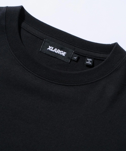 XLARGE（エクストララージ）の「SPEED DEMON L/S TEE（Tシャツ/カットソー・メンズ・ホワイト/ネイビー/ブラック・XL/S/M/L）」の8枚目の写真