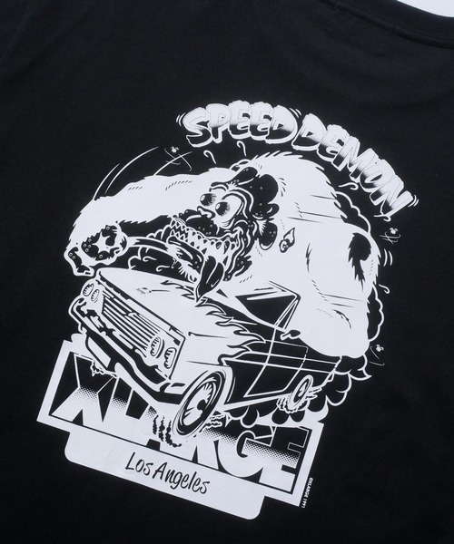 XLARGE（エクストララージ）の「SPEED DEMON L/S TEE（Tシャツ/カットソー・メンズ・ホワイト/ネイビー/ブラック・XL/S/M/L）」の10枚目の写真