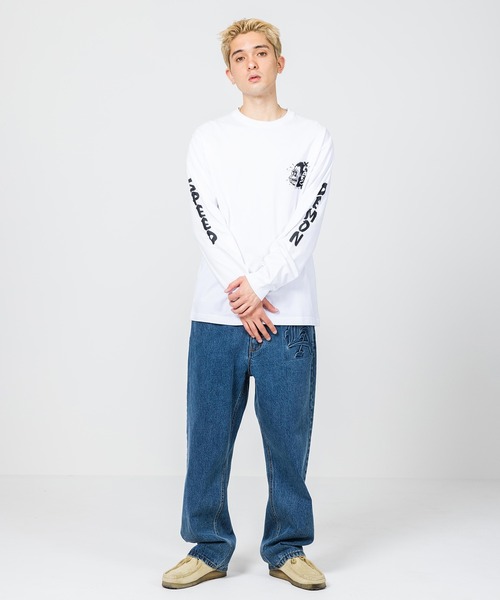 XLARGE（エクストララージ）の「SPEED DEMON L/S TEE（Tシャツ/カットソー・メンズ・ホワイト/ネイビー/ブラック・XL/S/M/L）」の14枚目の写真