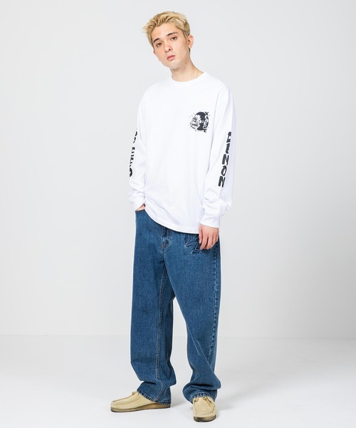 XLARGE（エクストララージ）の「SPEED DEMON L/S TEE（Tシャツ/カットソー・メンズ・ホワイト/ネイビー/ブラック・XL/S/M/L）」の16枚目の写真