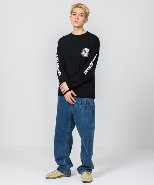 XLARGE（エクストララージ）の「SPEED DEMON L/S TEE（Tシャツ/カットソー・メンズ・ホワイト/ネイビー/ブラック・XL/S/M/L）」の17枚目の写真