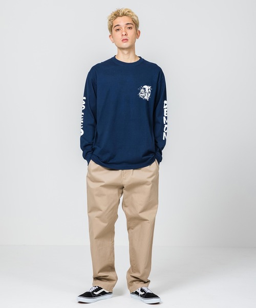 XLARGE（エクストララージ）の「SPEED DEMON L/S TEE（Tシャツ/カットソー・メンズ・ホワイト/ネイビー/ブラック・XL/S/M/L）」の18枚目の写真