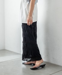 mystic | シアー楊柳スカート(スカート)