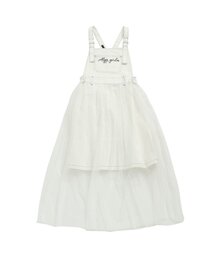 algy | チュールドッキングサロペジャンスカ(ワンピース)