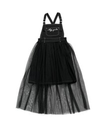 algy | チュールドッキングサロペジャンスカ(ワンピース)