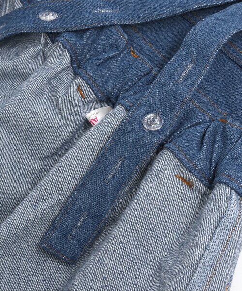 algy(アルジー)の「チュールドッキングサロペジャンスカ(ワンピース・キッズ・ブラック/オフホワイト/インディゴブルー・SMALL/MEDIUM/X-SMALL/XX-SMALL/XXX-SMALL)」の5枚目の写真