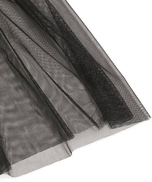 algy(アルジー)の「チュールドッキングサロペジャンスカ(ワンピース・キッズ・ブラック/オフホワイト/インディゴブルー・SMALL/MEDIUM/X-SMALL/XX-SMALL/XXX-SMALL)」の6枚目の写真