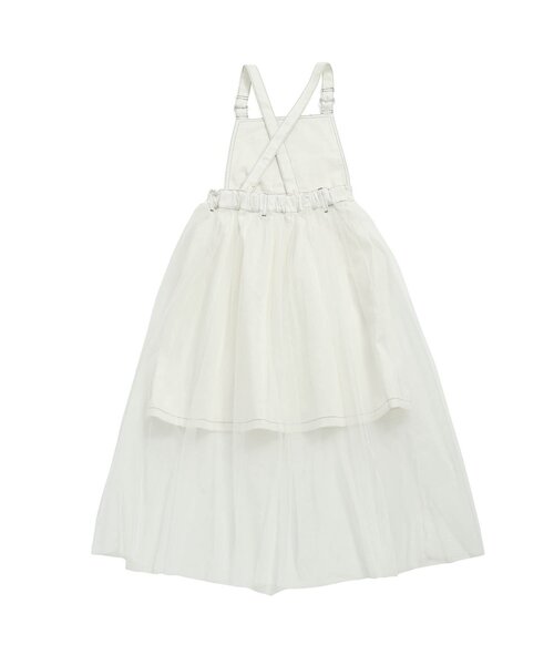 algy(アルジー)の「チュールドッキングサロペジャンスカ(ワンピース・キッズ・ブラック/オフホワイト/インディゴブルー・SMALL/MEDIUM/X-SMALL/XX-SMALL/XXX-SMALL)」の10枚目の写真